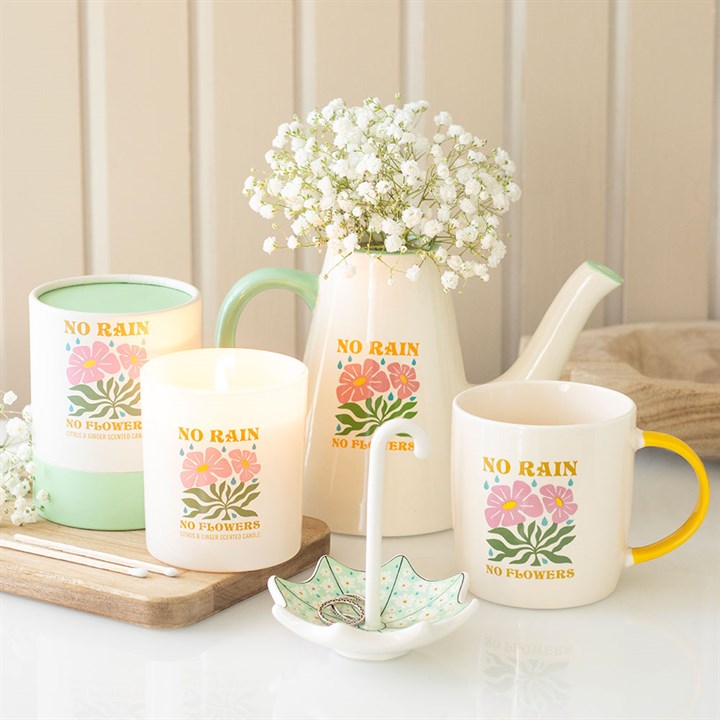 No Rain, No Flowers Mug No Rain, No Flowers Mug - Image 5