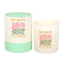 Alternative view of No Rain, No Flowers Citrus & Ginger Candle