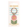 No Rain, No Flowers Keyring No Rain, No Flowers Keyring