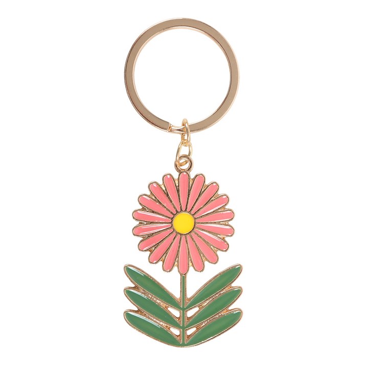 No Rain, No Flowers Keyring No Rain, No Flowers Keyring - Image 3