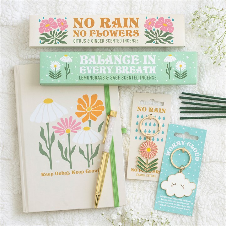 No Rain, No Flowers Keyring No Rain, No Flowers Keyring - Image 5