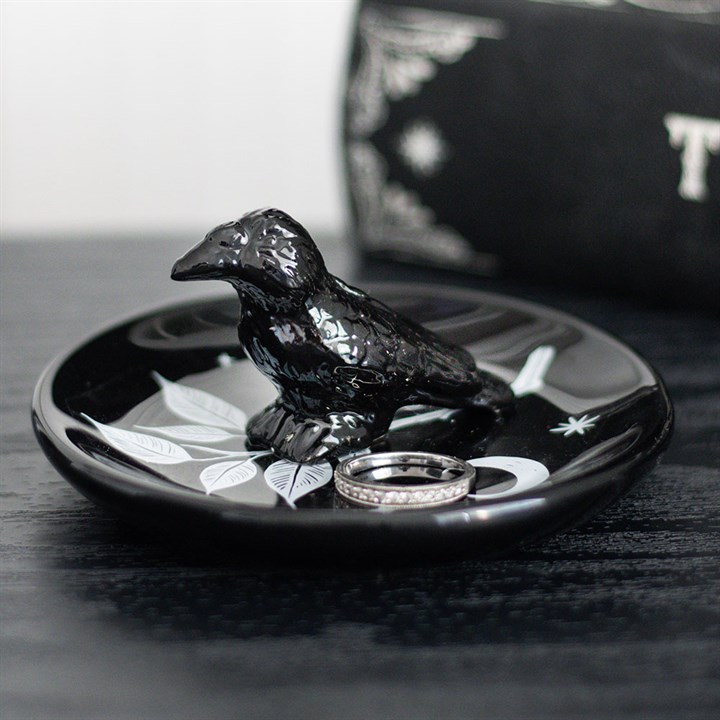 Mystic Raven Trinket Dish Mystic Raven Trinket Dish