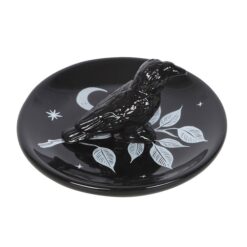 Alternative view of Mystic Raven Trinket Dish