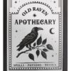 Old Raven Apothecary Mirrored Wall Art Old Raven Apothecary Mirrored Wall Art