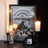 Old Raven Apothecary Mirrored Wall Art Old Raven Apothecary Mirrored Wall Art
