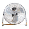 20 Inch High Velocity Chrome Floor Fan – Metal Freestanding Cooling Fan