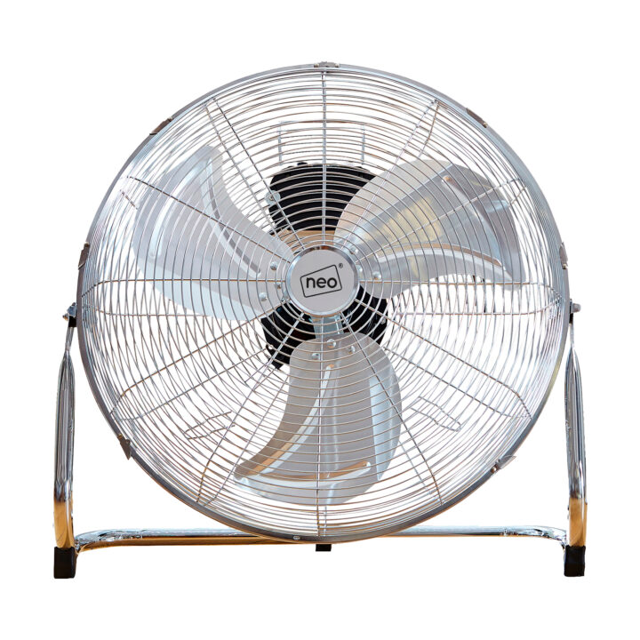 20 Inch High Velocity Chrome Floor Fan – Metal Freestanding Cooling Fan 20 Inch High Velocity Chrome Floor Fan – Metal Freestanding Cooling Fan