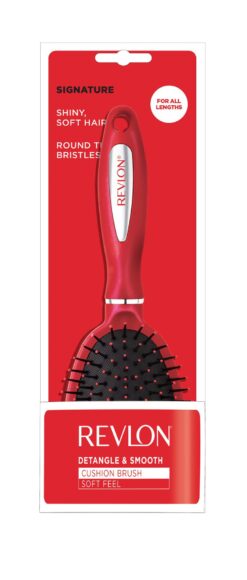 Alternative view of Detangle and Smooth Hair Brush – Paddle Brush for Straightening and Styling