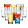 Cien HiBall Glasses 12 Piece Set – Long Drink Glass Tumblers