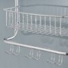 Over Door Shower Caddy with Nano Coating – 2 Tier Bathroom Storage Organiser Over Door Shower Caddy with Nano Coating – 2 Tier Bathroom Storage Organiser