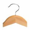 20 Pack Wooden Coat Hangers – Natural Wooden Suit and Clothes Hangers