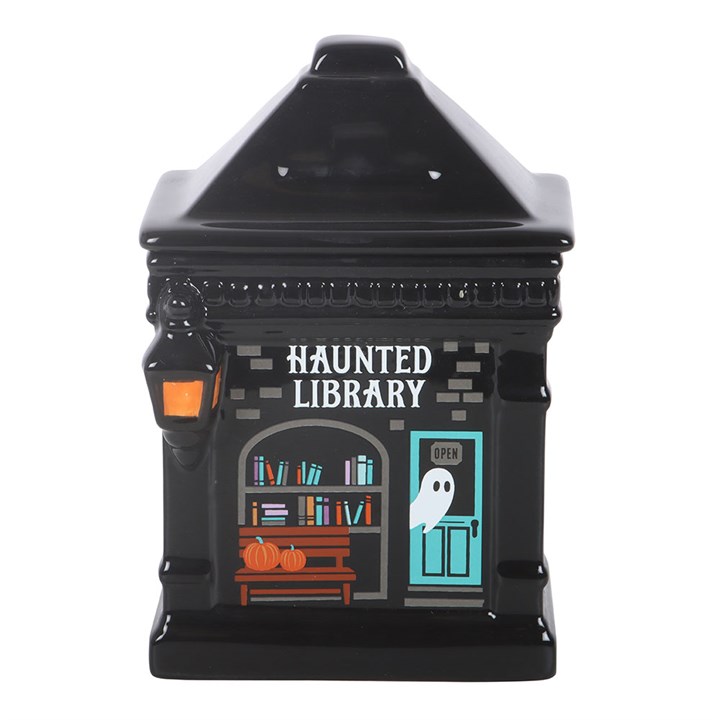 Haunted Library Oil Burner Haunted Library Oil Burner - Image 2