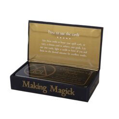 Alternative view of Making Magick Manifesting Your Dreams Cards