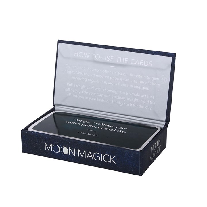 Moon Magick Deep Moon Messages Mini Cards Moon Magick Deep Moon Messages Mini Cards - Image 2
