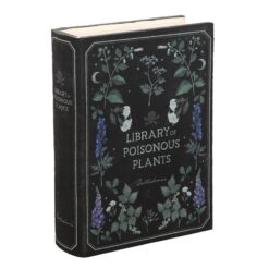 Alternative view of Library of Poisonous Plants Book Shaped Storage Box