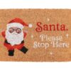 Natural Santa Claus Doormat