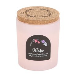 Alternative view of Ostara Fresh Linen Wheel of the Year Candle
