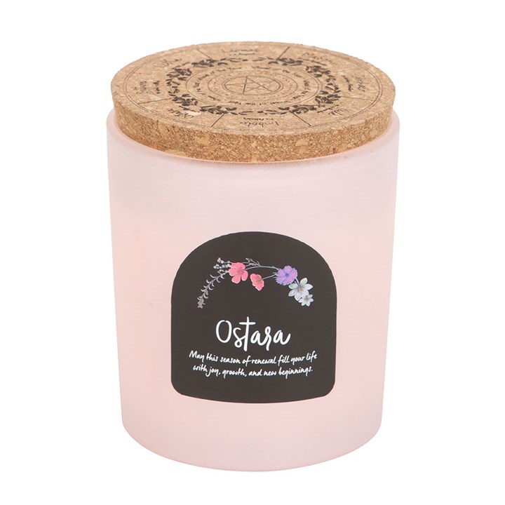 Ostara Fresh Linen Wheel of the Year Candle Ostara Fresh Linen Wheel of the Year Candle - Image 2