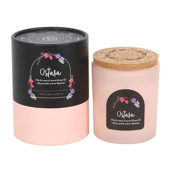 Ostara Fresh Linen Wheel of the Year Candle Ostara Fresh Linen Wheel of the Year Candle - Image 4