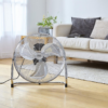 20 Inch High Velocity Chrome Floor Fan – Metal Freestanding Cooling Fan 20 Inch High Velocity Chrome Floor Fan – Metal Freestanding Cooling Fan