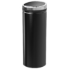 50L Stainless Steel Sensor Bin with Removable Bucket – Black Kitchen Trash Can