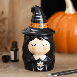 Frightful Folk Witch Oil Burner