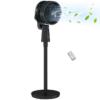 Pedestal Air Circulation Fan with Oscillating – Remote Control Cooling Fan