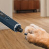 Wireless Pet Nail Grinder – Rechargeable Dog & Cat Grooming Tool