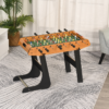 Folding Football Gaming Table – Mini Foosball Soccer Table for Family & Kids