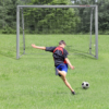 8ft x 5ft Football Goal Net for Garden Training 8ft x 5ft Football Goal Net for Garden Training