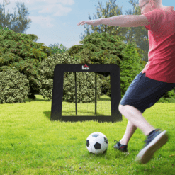 Alternative view of Football Training Net Training Rebounder Net w/ Adjustable Angles - Black