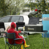 16L Portable Car Refrigerator Fridge Freezer – Black