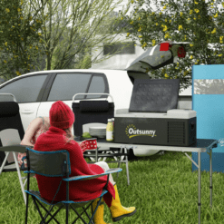 Alternative view of 16L Portable Car Refrigerator Fridge Freezer – Black