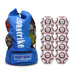Alternative view of Lionstrike Lite Training Football Multipack Bundle