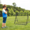 Rebounder Net Goal for Kids & Adults – Football & Baseball Training Net