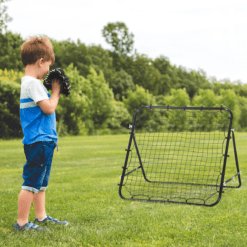 Alternative view of Rebounder Net Goal for Kids & Adults – Football & Baseball Training Net