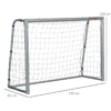8ft x 5ft Football Goal Net for Garden Training 8ft x 5ft Football Goal Net for Garden Training