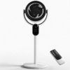 2-in-1 Air Circulator Fan with Remote, LED Display & 12-Hour Timer