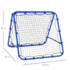 Adjustable Rebounder Net Football Target Goal – Garden Training Aid