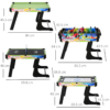 4-in-1 Foldable Games Table – Football, Hockey, Table Tennis & Pool