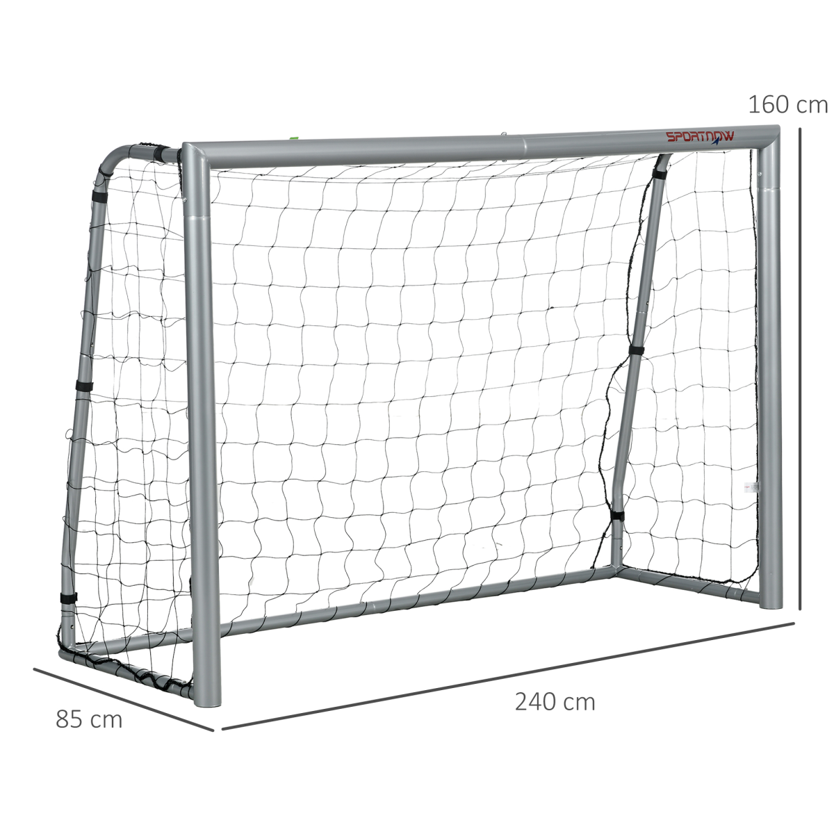8ft x 5ft Football Goal Net for Garden Training 8ft x 5ft Football Goal Net for Garden Training - Image 3