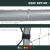 8ft x 5ft Football Goal Net for Garden Training 8ft x 5ft Football Goal Net for Garden Training