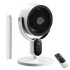 2-in-1 Air Circulator Fan with Remote, LED Display & 12-Hour Timer