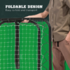 Adjustable Rebounder Net Goal – Football & Baseball Training Set