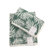 Leaf Turkish Cotton Jacquard Towel
