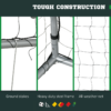 8ft x 5ft Football Goal Net for Garden Training 8ft x 5ft Football Goal Net for Garden Training