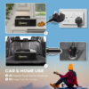 16L Portable Car Refrigerator Fridge Freezer – Black
