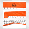Folding Football Goals 6ft x 3ft – Outdoor Kids & Adults Training Net Set