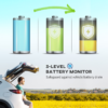 16L Portable Car Refrigerator Fridge Freezer – Black