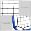 Adjustable Rebounder Net Football Target Goal – Garden Training Aid